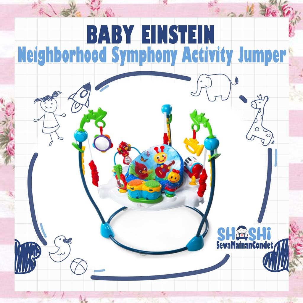 Sewa  Baby Einstein Neighborhood Symphony Activity Jumper