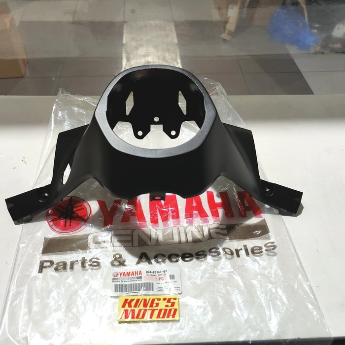 COVER STANG BAWAH, LOWER XMAX, X-MAX (B74 F6144) ASLI YAMAHA