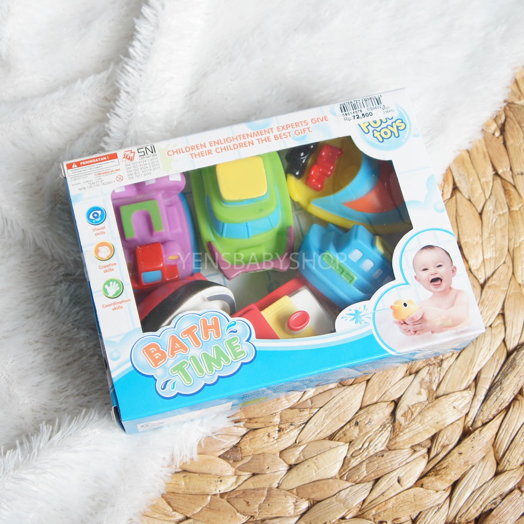 FUN TOYS Bath Time - Mainan Mandi Anak