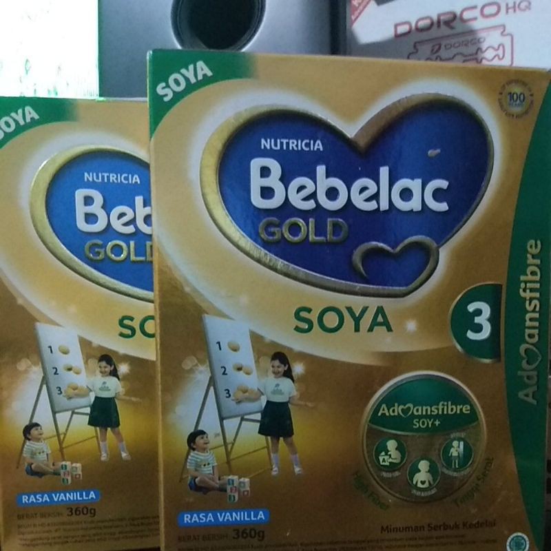 bebelac gold soya 1-3tahun
