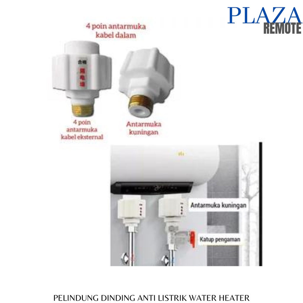 PELINDUNG DINDING PENGAMAN WATER HEATER ANTI SETRUM