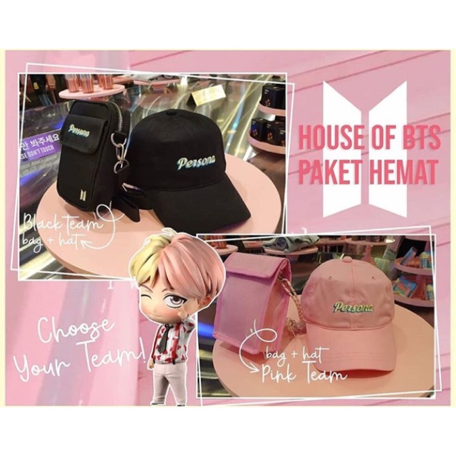 BTS POP UP STORE UNOFFICIAL MERCH