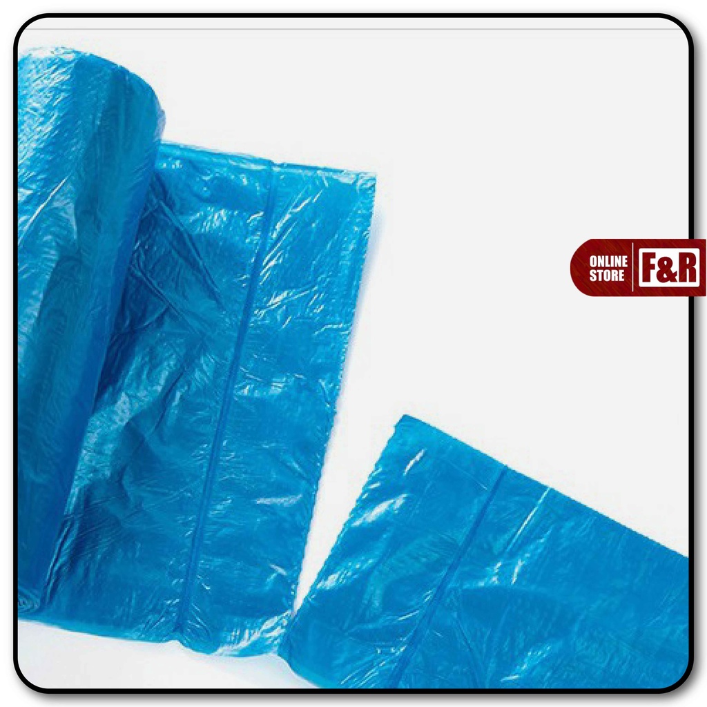 Kantong Plastik Sampah Roll Gulungan Perlengkapan Rumah Tangga Kresek Sampah Size 46x60 = Isi 20 Pcs