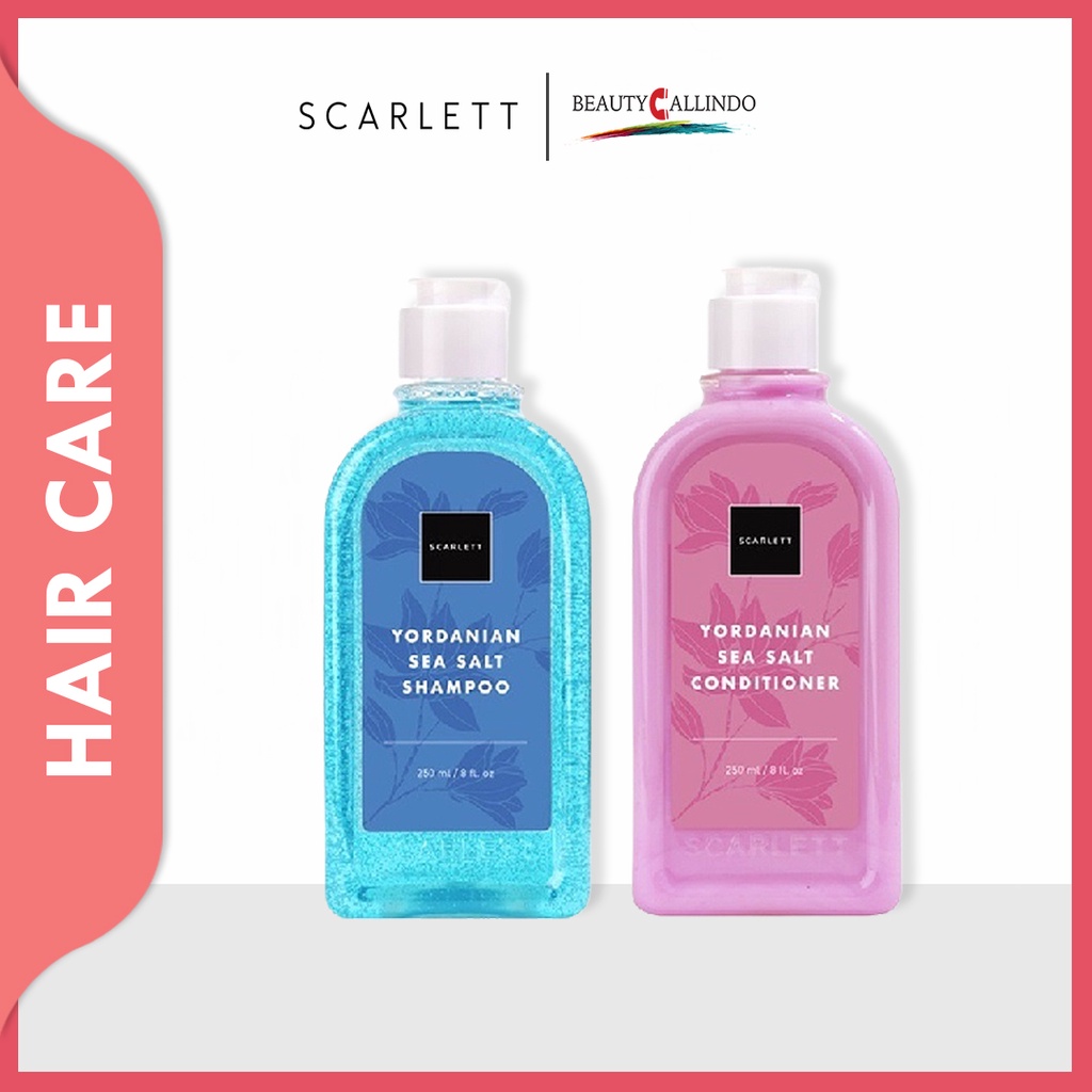 Scarlett Scarlet Yordanian Sea Salt Shampoo &amp; Conditioner