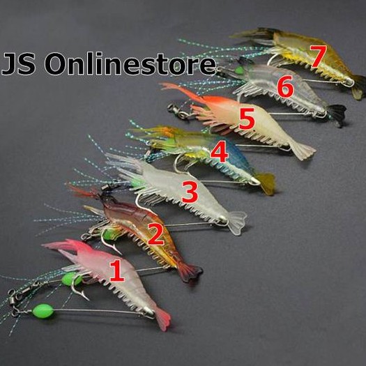 Umpan Pancing Minnow Udang Palsu