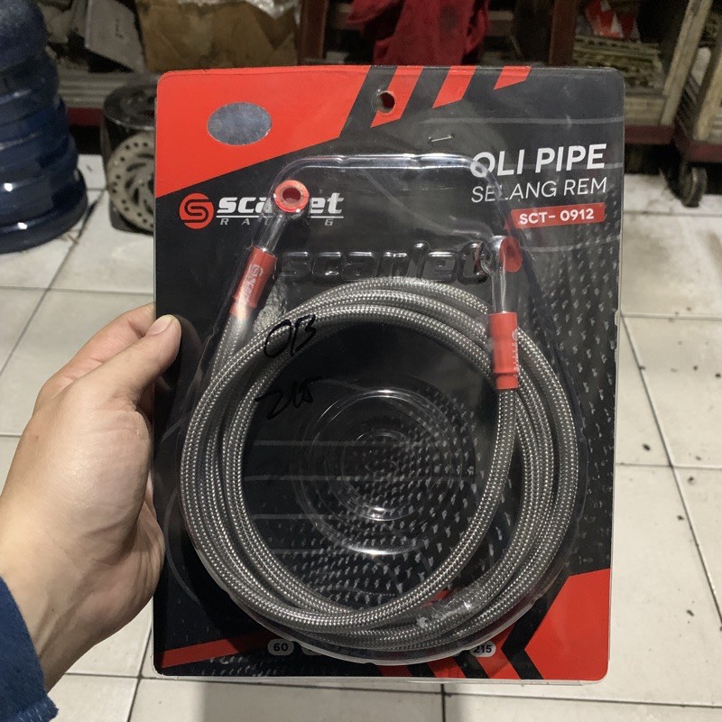 SELANG REM VARIASI BELAKANG HONDA PCX LOKAL