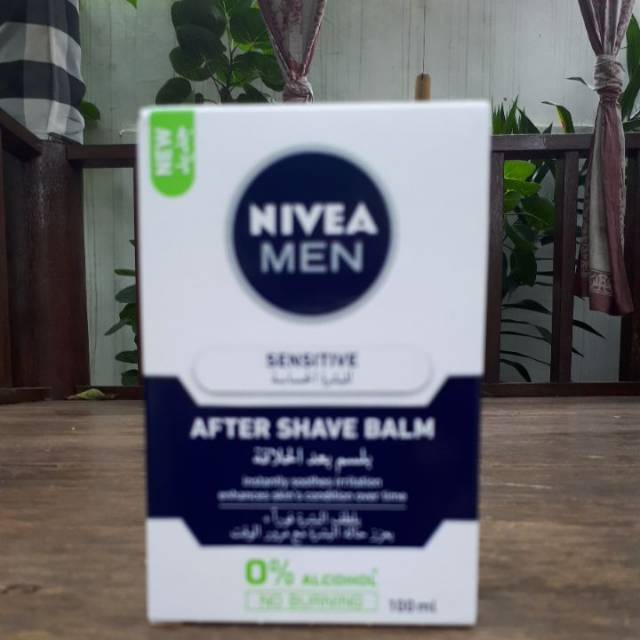Nivea men sensitive after shave balm 100ml