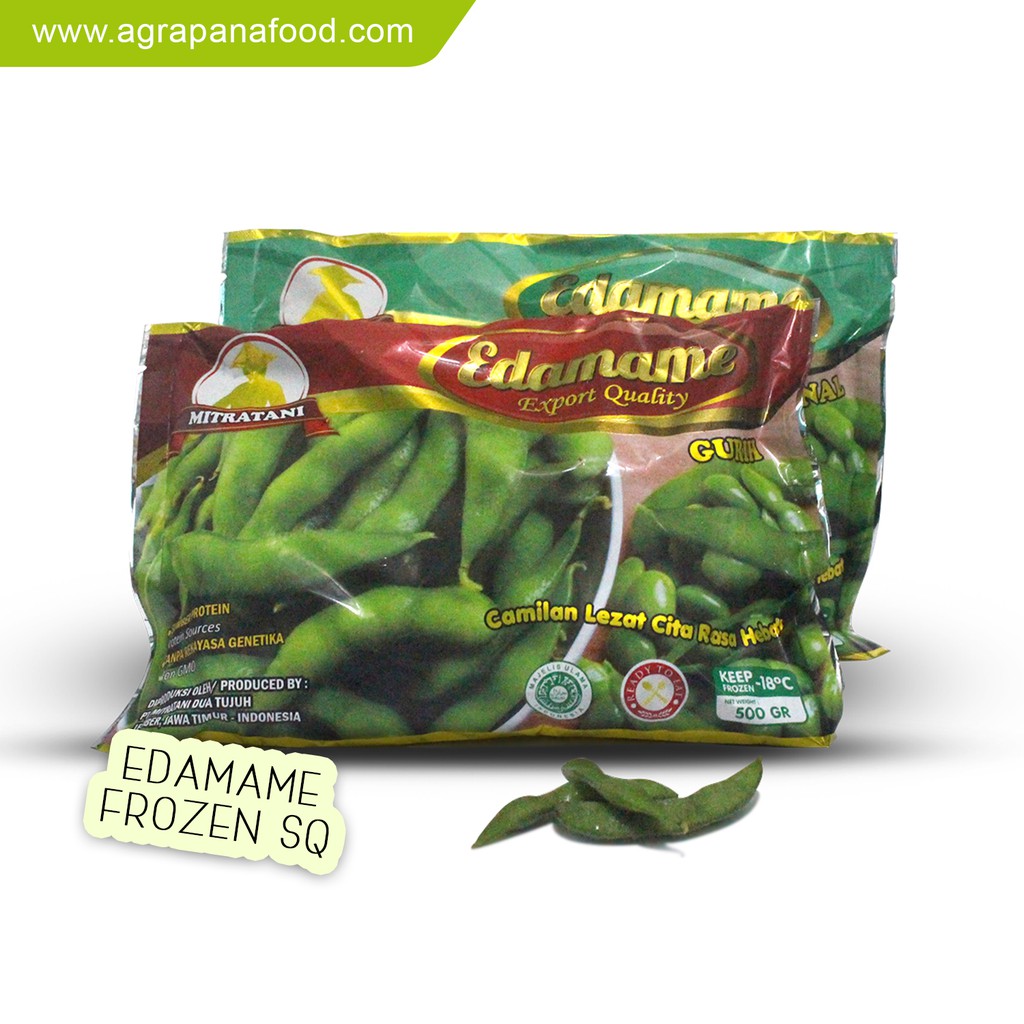 Edamame Frozen SQ - Edamame Beku - Agrapana Food