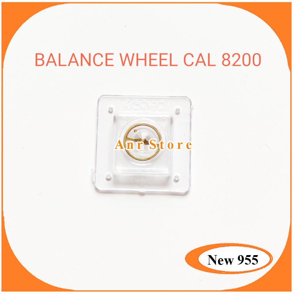 Balance Wheel Movement Cal 8200 Per Rambut Mesin 8200 Pir rambut