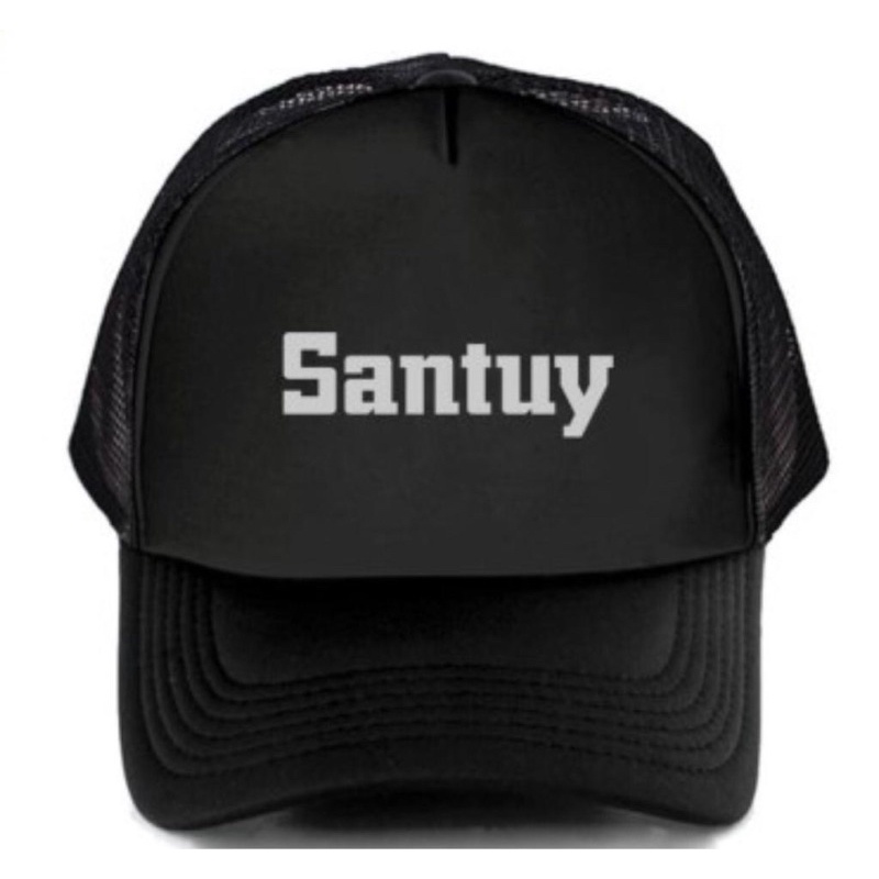 Topi Trucker Jaring Custom SANTUY