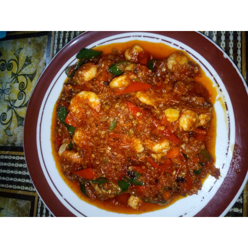 

Sambal Cumi dan Sambal Udang