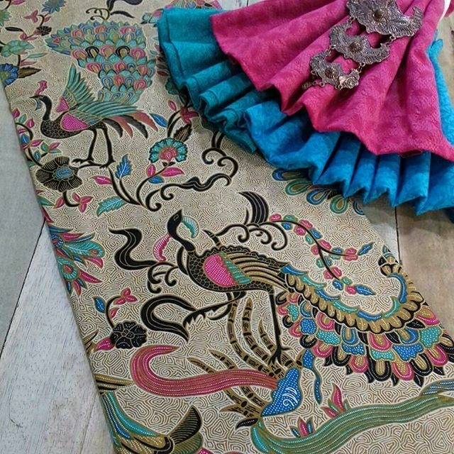 KAIN BATIK PRINT ASN038 &amp; KAIN EMBOS / BAHAN KATUN PRIMA