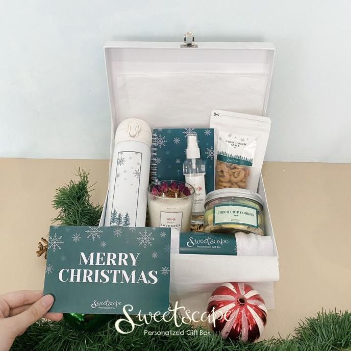 

GIFT BOX PACKAGE 10-PAKET CHRISTMAS HAMPERS 10 - CHRISTMAS GIFT BOX BN51FV6C