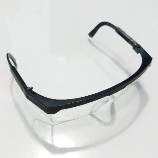 Kacamata Safety Goggle Gerinda Las Clear Bening Putih