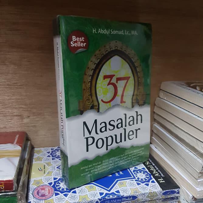 Buku - 37 Masalah Populer - Abdul Somad "