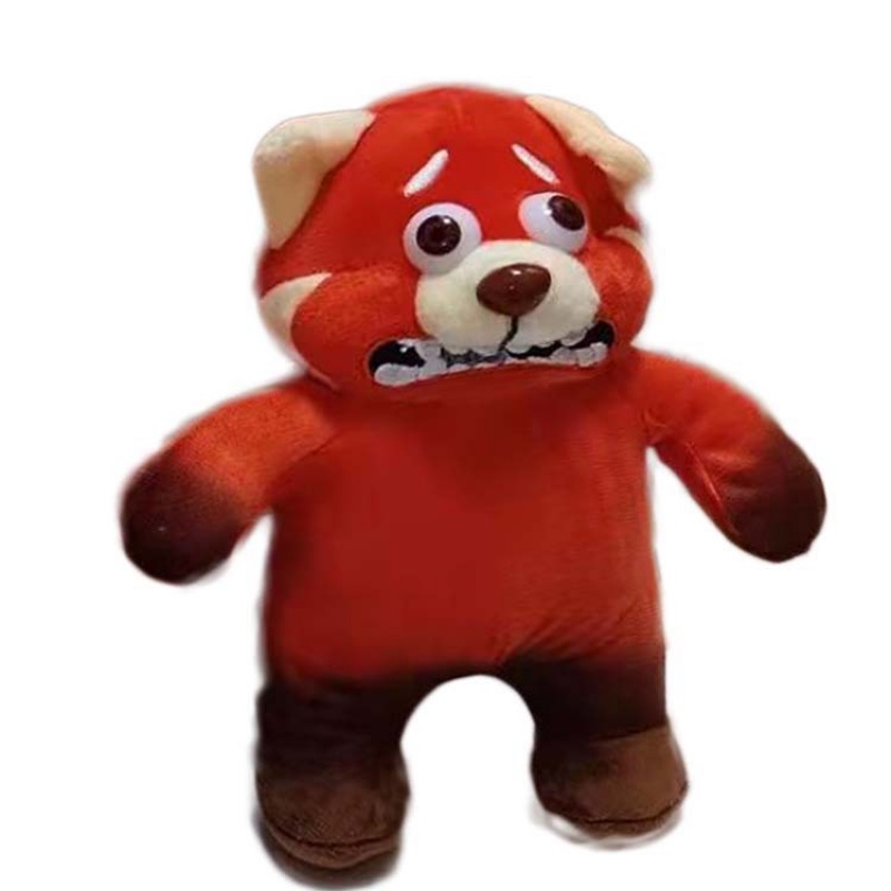 Turning Red Mainan Boneka Stuffed Plush Beruang Meilin Ailurus Fulgens 23cm 3 Gaya Untuk Anak Perempuan