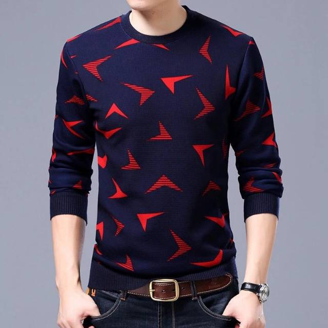 TOTOTAshop.Baju fashion pria XANDER,Bahan babyterry premium,Lengan panjang Real pict