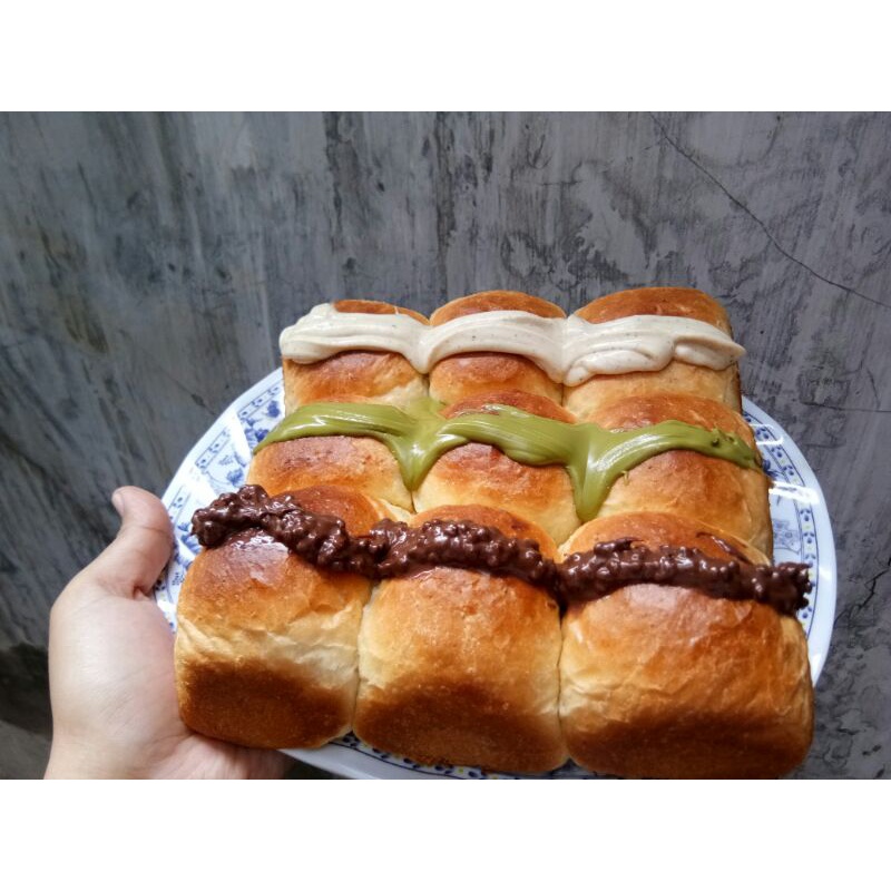 

ROTI KESET HOMEMADE