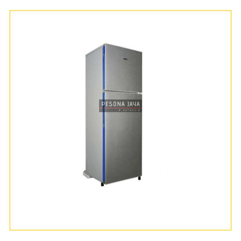 lemari es / kulkas 2pintu AQUA D251
