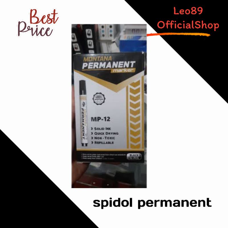 

Spidol Permanent / Spidol Hitam