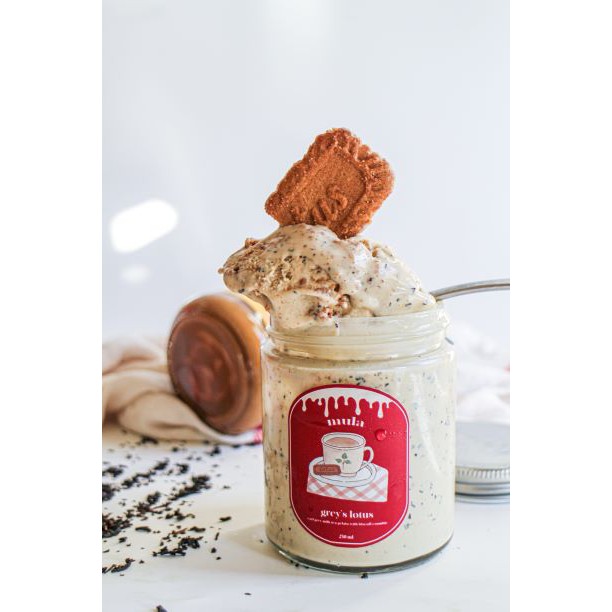 

mula Earl Grey Lotus Gelato 250 mL