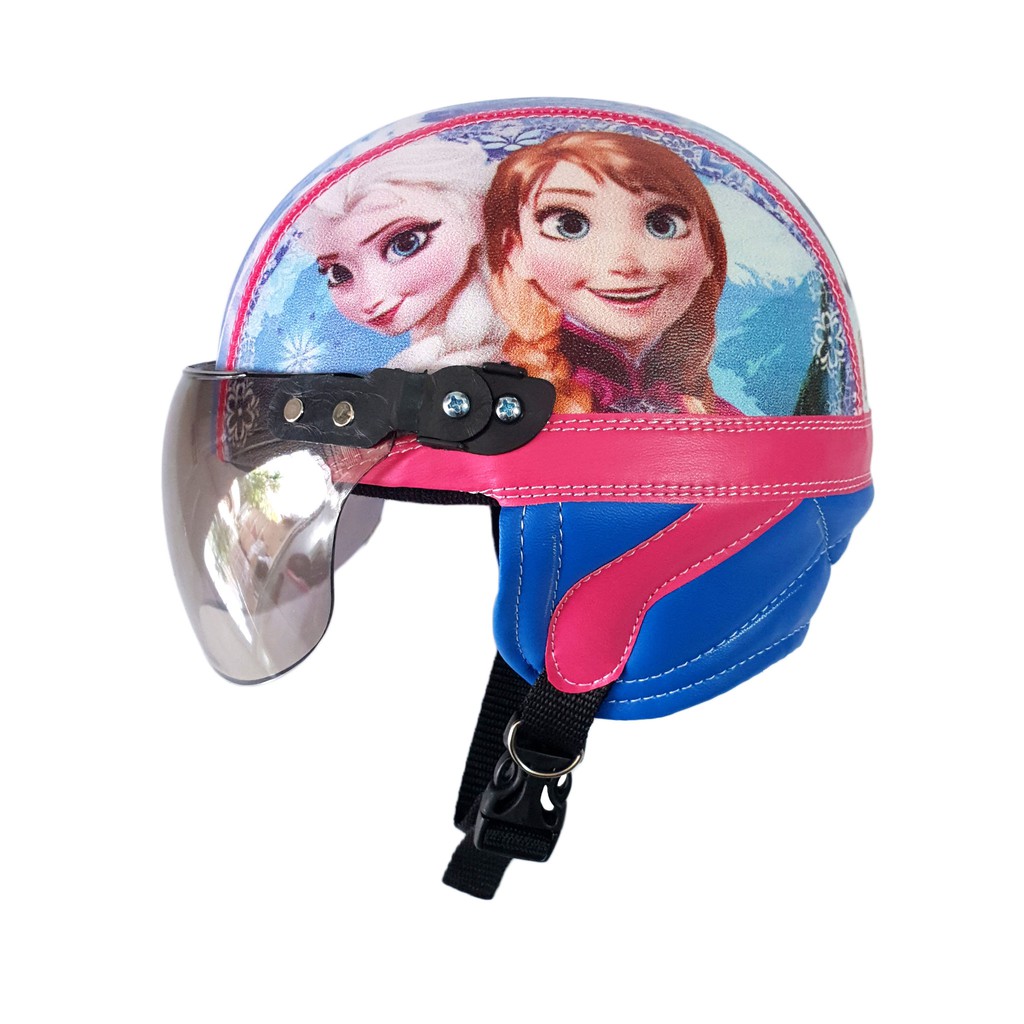 LIMITED EDITION Helm Anak Wanita Frozen