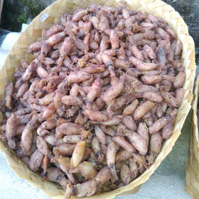 

Cumi asin balita 3-4 cm (500 gr)