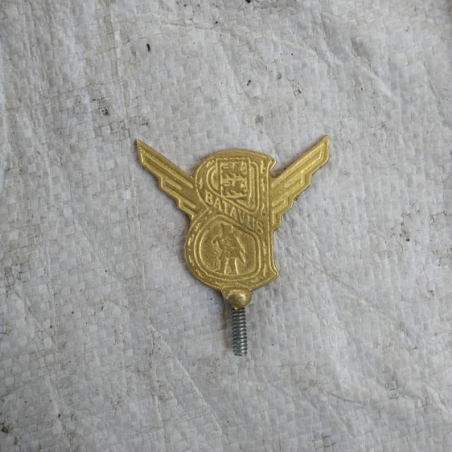 MASKOT SEPEDA BATAVUS - LOGO SEPEDA BATAVUS - LAMBANG SEPEDA BATAVUS - MAINAN SPAKBOR BATAVUS