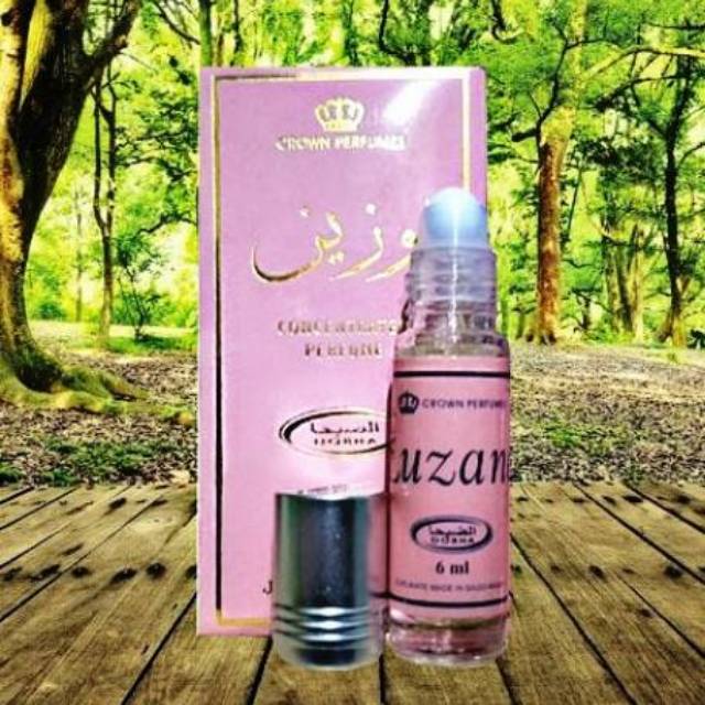 Parfum DOBHA 6ml Non Alkohol Aroma Luzane