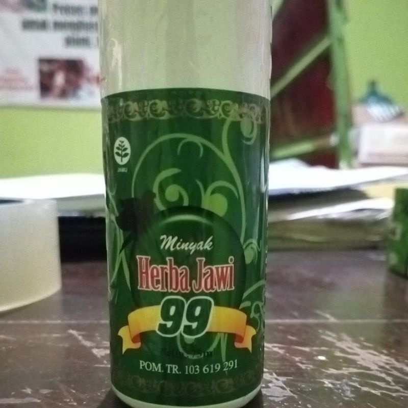 MINYAK HERBA JAWI 99