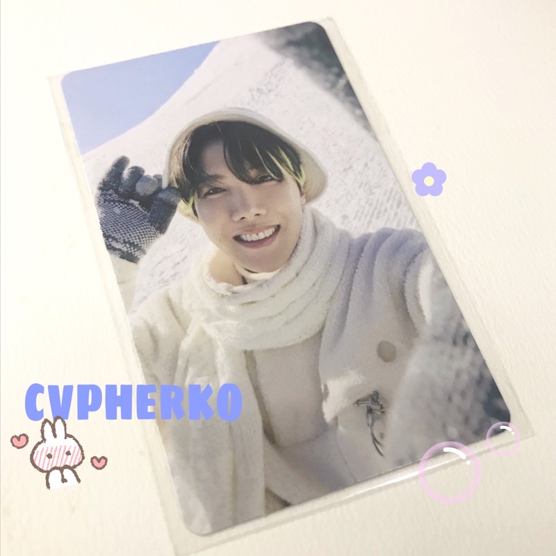 OFFICIAL PC JHOPE WINTER PACKAGE BTS 2021