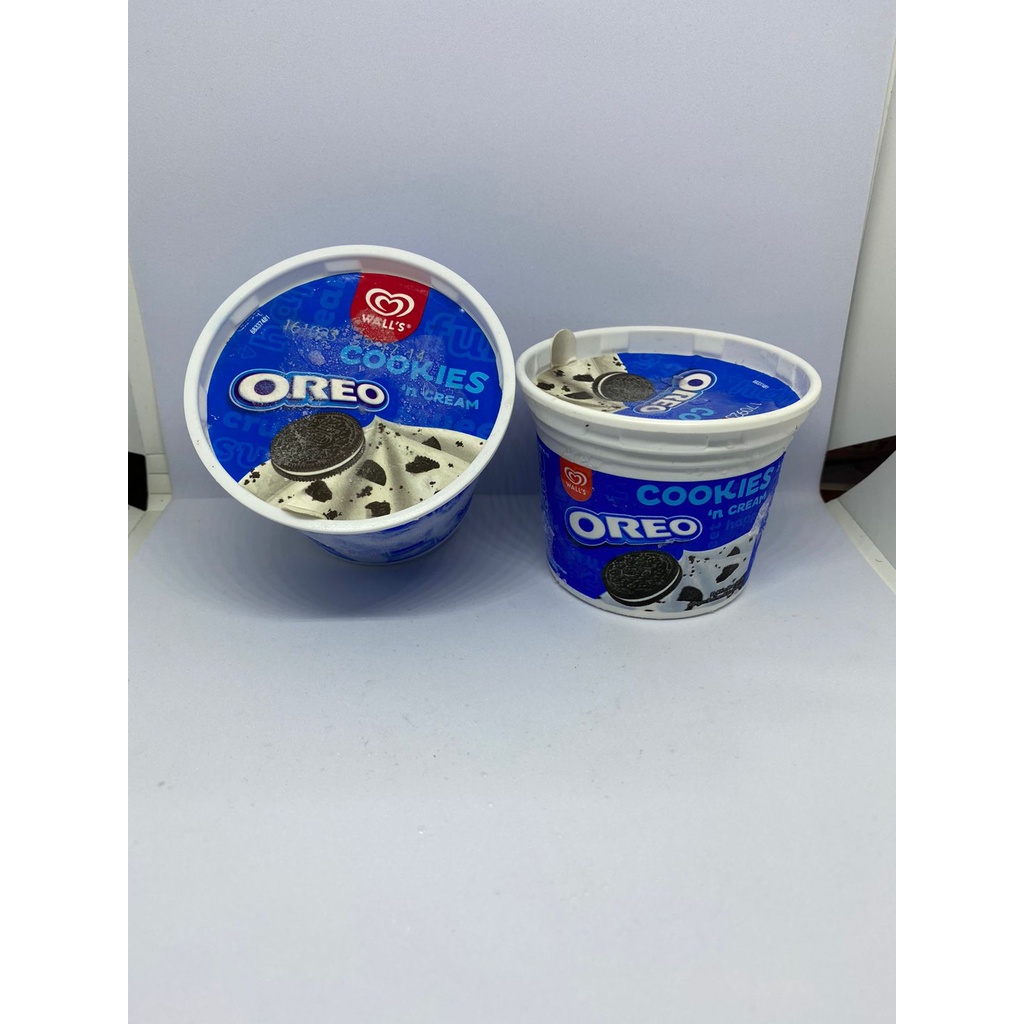 Walls Oreo Cookies n Cream Ice Cream