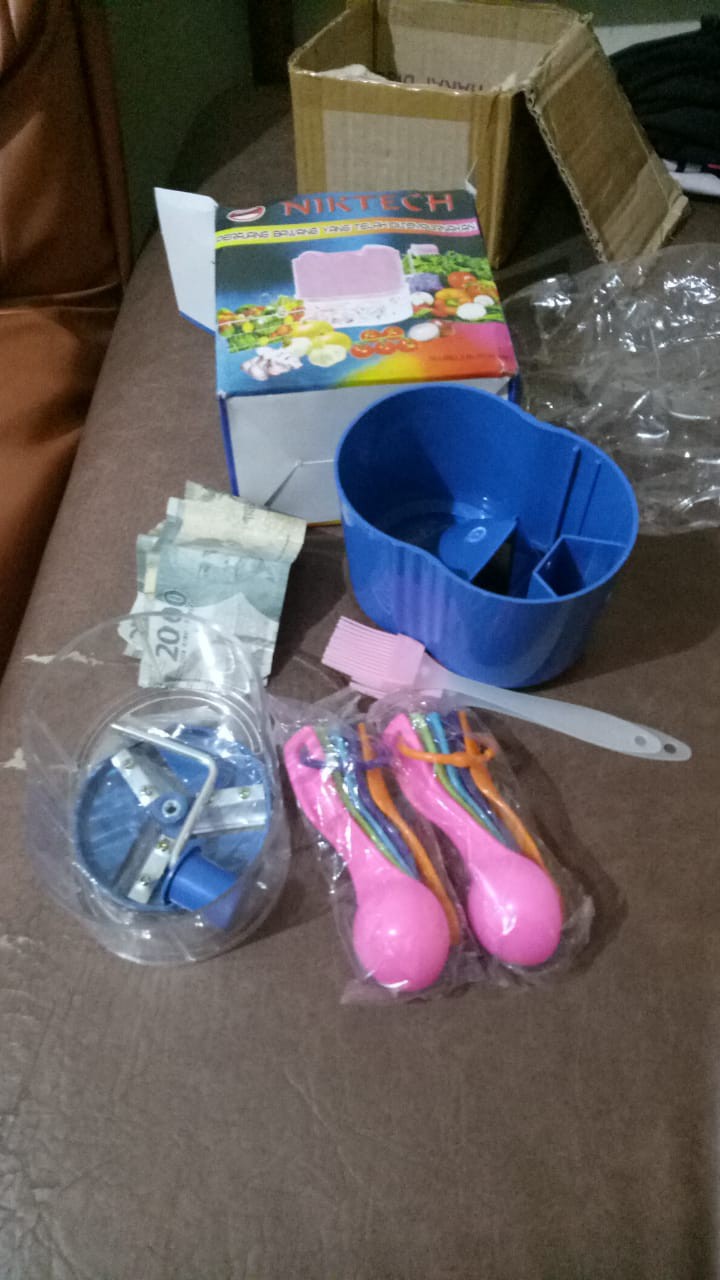 Sendok Takar 5in1 Kecil Measuring Spoon Alat Baking