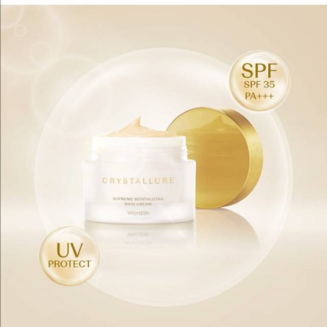 Crystallure Supreme Revitalizing Rich Cream  SPF 35+++