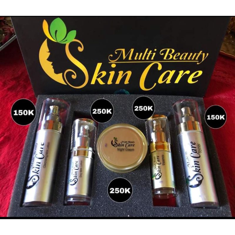(FREE GIFT) SKINCARE MULTIBEAUTY KEMASAN TERBARU