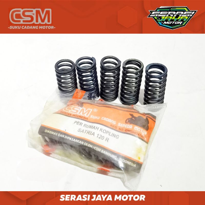 PER KOPLING SATRIA 120R / PER KOPLING SATRIA 2T (isi 5pc)