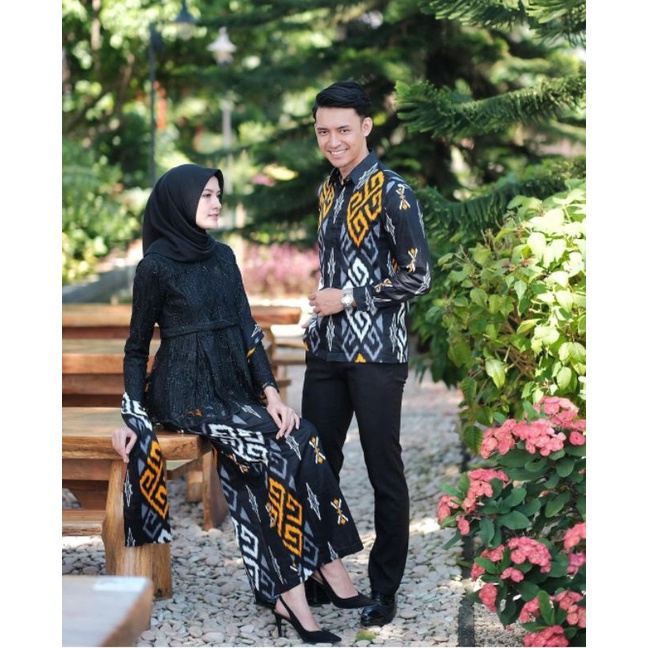 Maura Couple - Sania Ruffle Batik Couple ori Ndoro jowi DNT Garansi Termurah Shopee - Couple NIRMALA