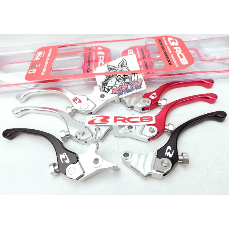 Lever - Set Handel Handle Kiri Kanan RCB SATRIA FU GSX 150 Handle Rem Dan Kopling