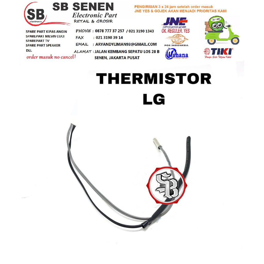 Thermistor AC LG