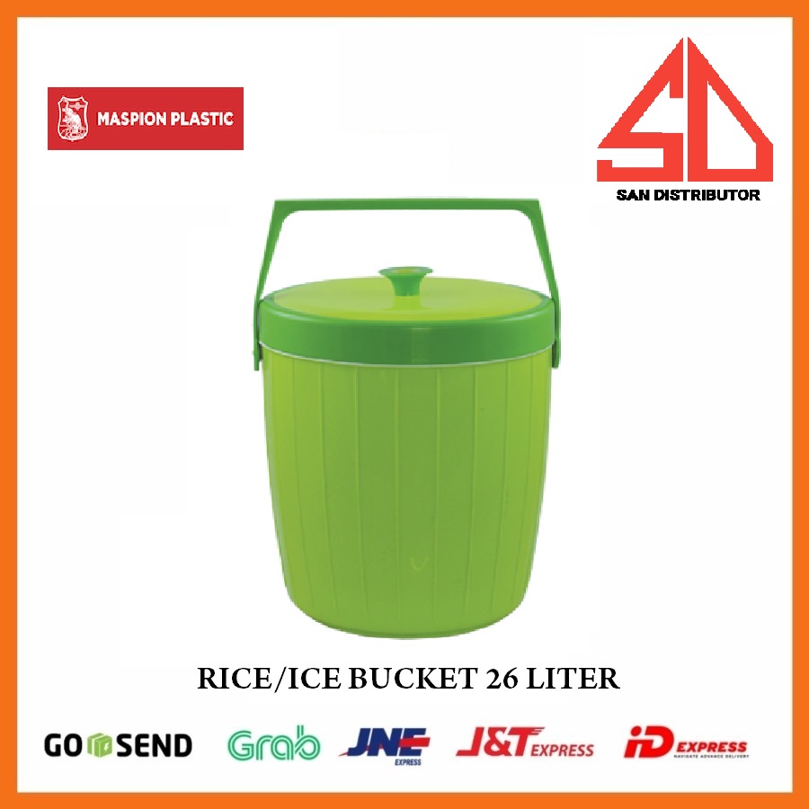 RICE ICE BUCKET USA 26 LITER MASPION . TERMOS NASI / ES 26L