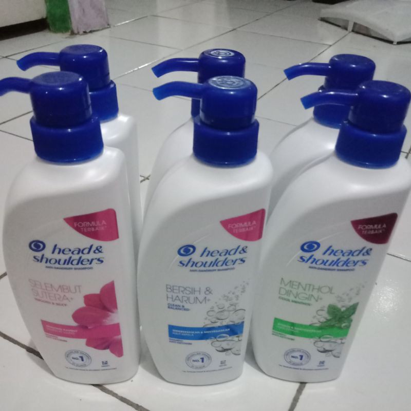 head & shoulders shampoo 400ml