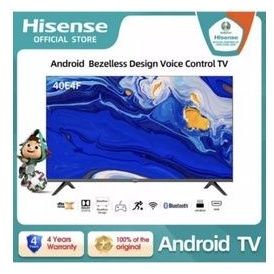 LedTv 40" HISENSE Android TV 40E4F