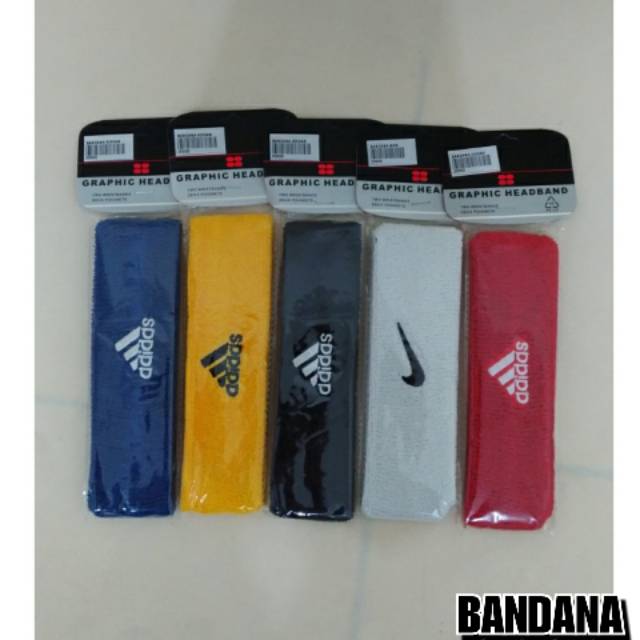 BANDANA AKSESORIS ZUMBA AEROBIC FITNESS