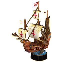 Cubicfun - Cubic Fun - 3D Puzzle Kapal Warship