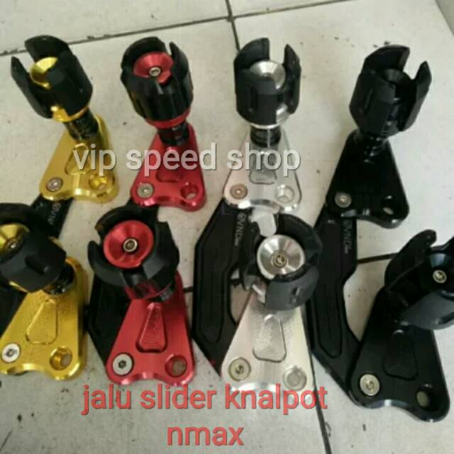 JALU SLIDER KNALPOT JALU KNALPOT NMAX