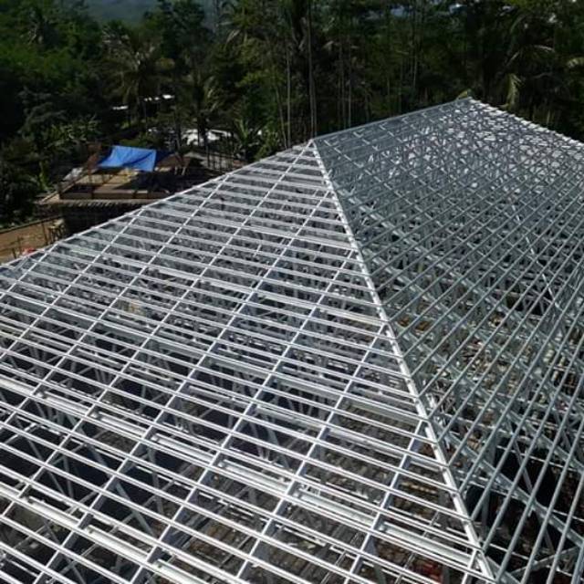 Atap Bajaringan dan Kanofi Bajaringan