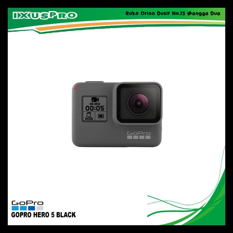 Berkualitas Gopro Hero 5 Black / Gopro Hero5 / Go Pro Hero 5 Black Edition Termurah