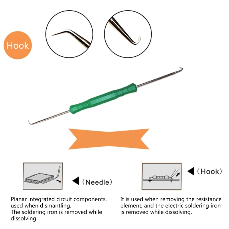 Alat Bantu Solder Model Kepala Ganda Isi 6x