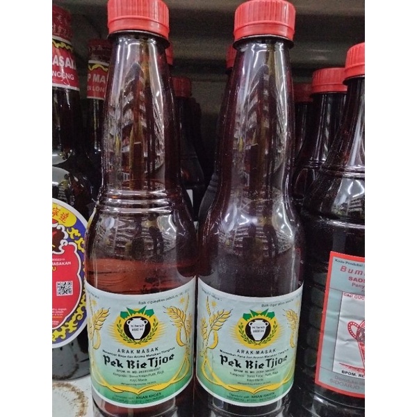 

Arak masak pek bie Tjioe 600ml