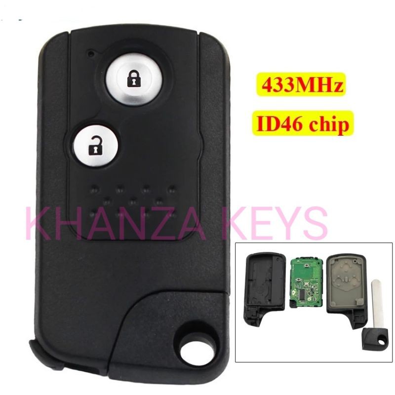 kunci remot smart key HONDA CRV